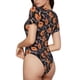 thumbnail image 2 of Balery Sunflowers Body de cuello redondo de manga corta para mujer Tops de manga corta Tops básicos-Medium, 2 of 7