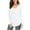 White, variant on JYLFC Womens V-Neck T-Shirts Long Sleeve Tops Casual Basic Shirts, Burgundy L