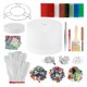 thumbnail image 1 of Kit de Horno de Microondas TPGIFTING para Fusión de Vidrio y Joyería Grande, 1 of 8