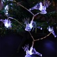 thumbnail image 1 of CNKOO LED Sika Deer Light String  Tree Merry Christmas Decor For Home Happy New Year Christmas Elk-shaped Oranments Light Strip, 1 of 5