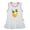 White Sleeveless Dresses #A, variant on Fruit Apricot Pattern Dresses For Baby, Newborn Babies Skirts, Infant Princess Dress, 0-24M Kids Graphic Clothes (Pink Sleeveless Dresses, 0-6 Months)