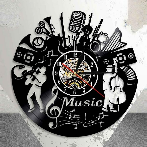 Reloj disco vinilo pared hotsell