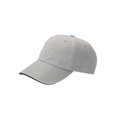 thumbnail image 1 of LOW PROFILE(UNS)BRUSHED CANVAS CAP - Beige Navy, 1 of 1