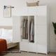 thumbnail image 3 of Ropero Closet Barras Colgar Ropa Armario Armable Practiksa, 3 of 4