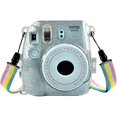 thumbnail image 1 of Instax Mini 9 Case for Fujifilm Instax Mini 9/8 Instant Camera - Crystal Camera Bag Travel Camera Cover Case Bag with Detachable Shoulder Strap - Shin, 1 of 4