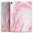 thumbnail image 2 of DesignSkinz Marbleized Pink Paradise V4 Full-Body Skin Decal Wrap Cover for iPad Mini (A1432/A1454), 2 of 4