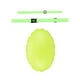 thumbnail image 1 of Boya de natación de seguridad, bolsa impermeable, flotador inflable de alta visibilidad para entrenamiento de natación, flotador de seguridad para natación, camping, kayak, piscina, Verde, 1 of 9