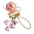 thumbnail image 4 of Llavero con flor eterna: accesorio versátil y decorativo para el Día de la Madre Rosa, 4 of 9