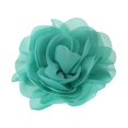thumbnail image 2 of Inteprter Abalorios para perros, flor, perla, gasa, pajarita para gatos, banda elástica, suministros llamativos para mascotas, accesorios de Decoración azul verde, 2 of 6