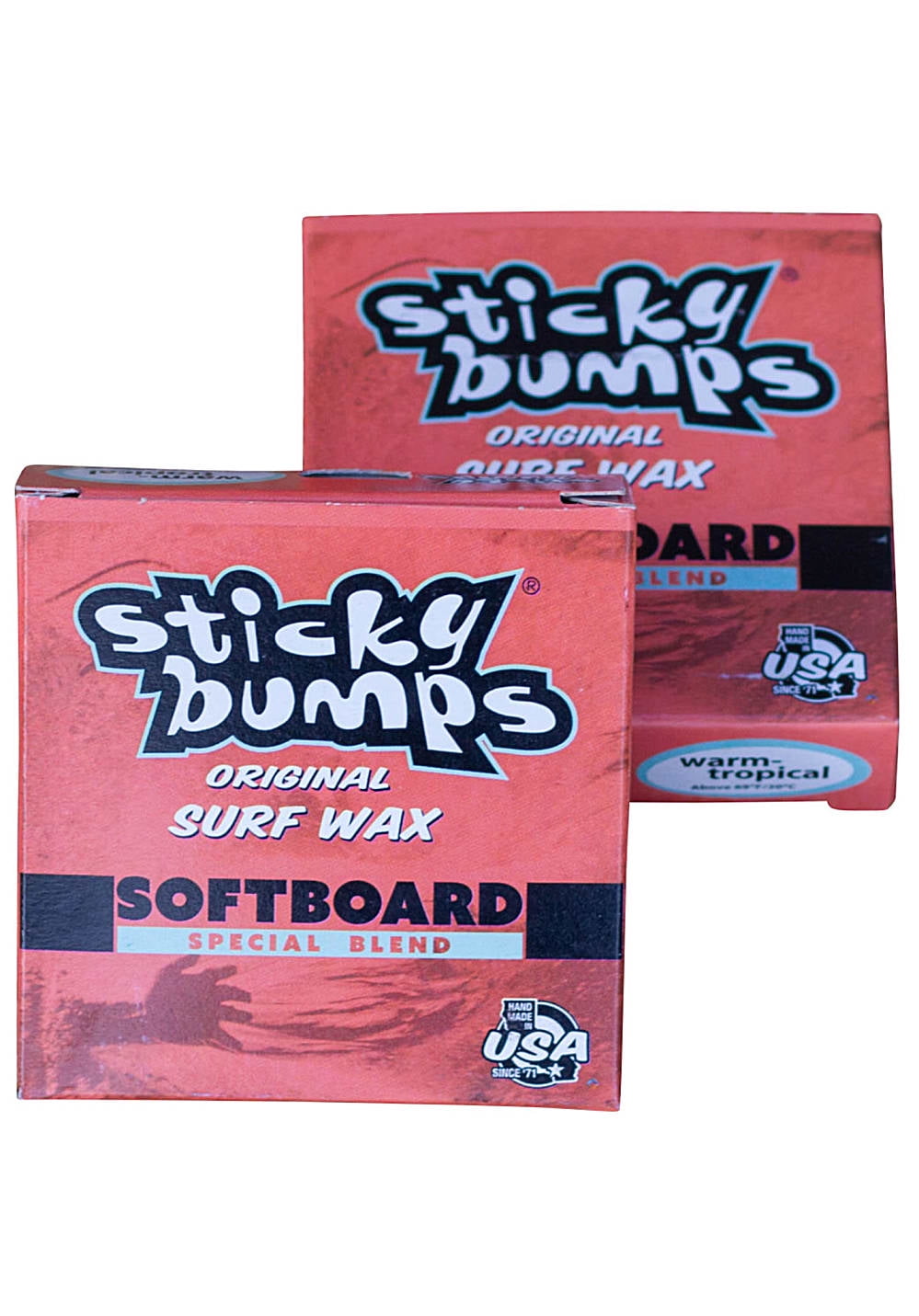 Mr Zogs original SEX WAX WARM Aqua - Pineapple Scented Surfboard