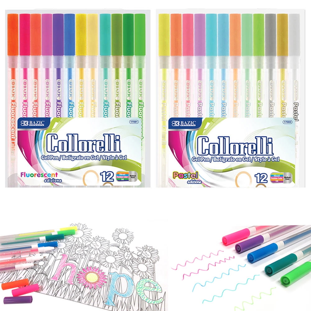 White Gel Pen Drawing Pastel Gouache Ink Stationery Diary Card Marking Kit