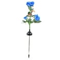 thumbnail image 2 of Solar Lawn Light, Simulation Flower Light Fashionable Solar Beautiful  For Courtyard For Garden, 2 of 8