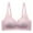 Womens Bras Clearance Pink, variant on OSFVNOXV Sports Bras for Women 3 Pack Cotton Seamless Bra Cooling Ice Silk High Support Spaghetti Straps Eveyday Bras ,M-2XL
