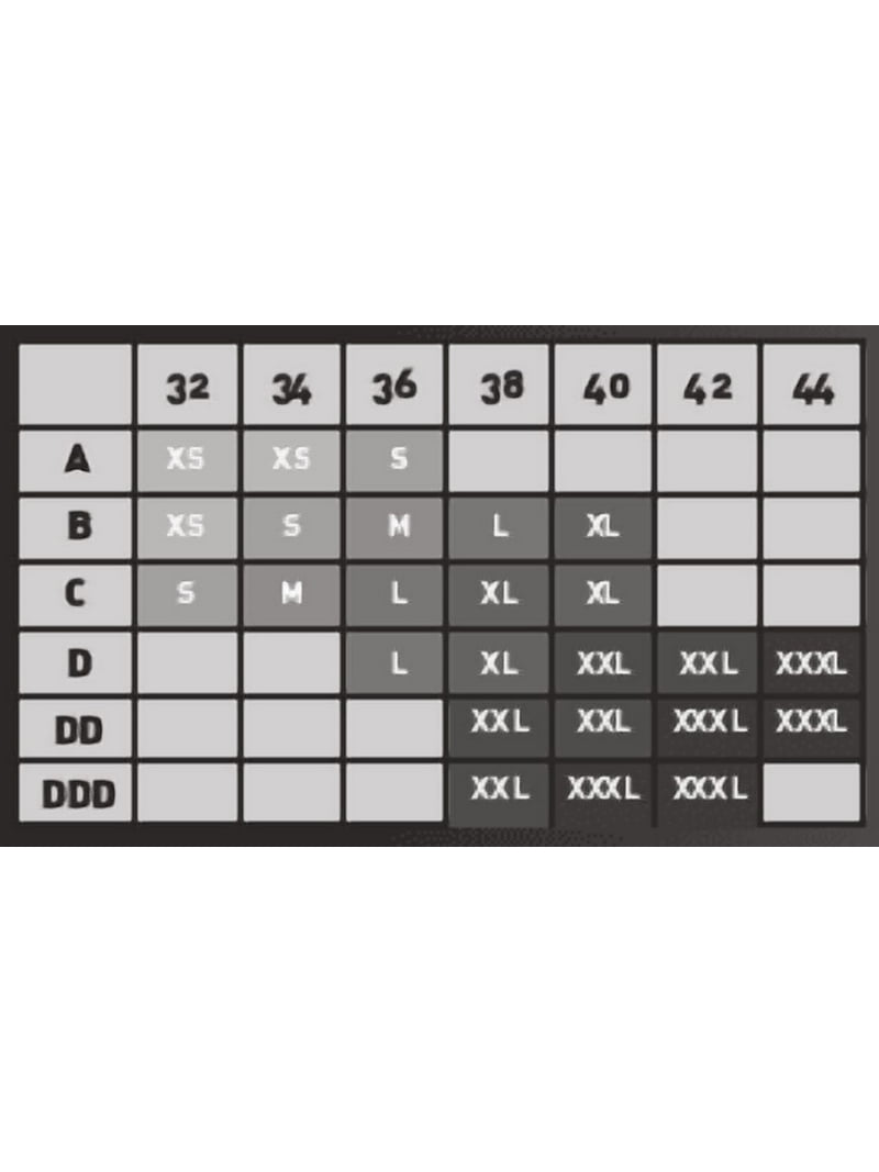 Avia Women's Medium Support Zip Front Sports Bra, Seamless