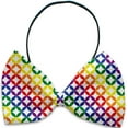 thumbnail image 4 of Pet, Dog and Cat Bow Ties, "Rainbow Pride Group" *Available in 7 different pattern options!*, 4 of 8