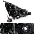 thumbnail image 2 of AKKON - For 2010-2012 Subaru Legacy | Outback Black Headlights Head Lamps Driver Left + Passenger Right Side Replacement, 2 of 7