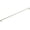 Matte Nickel, variant on Alno A2804-18-MB Alta Moda 18" Center To Center Modern Smooth Round Large Cabinet Handle /