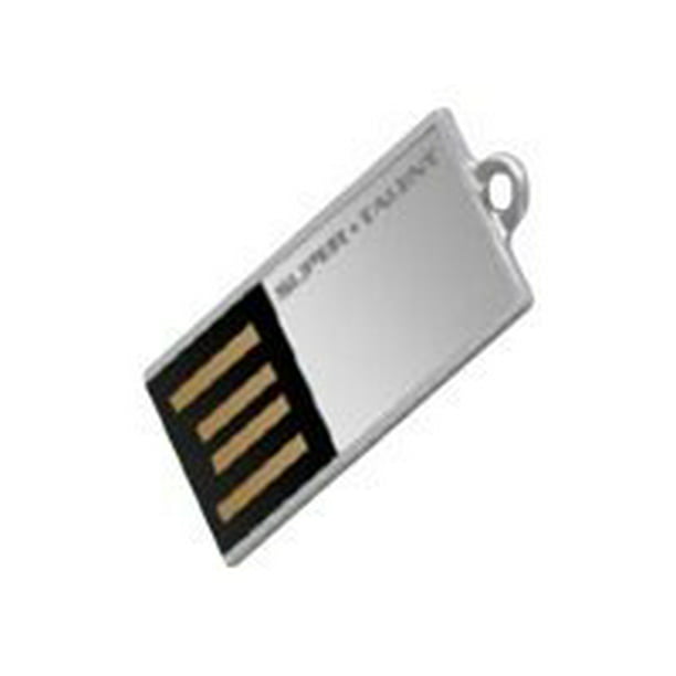 Super Talent Pico Series C  USB flash drive  16 GB  USB 2.0  chrome