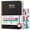 Black, variant on NIRMIRO 2026-2027 Academic Planner, Hardcover Large Jul.2026 to Jun.2027 A4 Spiral Hardcover Planner with Weekly & Monthly Layouts, 8.5"x11", 12 Month Tabs, 4 Stickers, Inner Pocket, for School