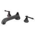 thumbnail image 1 of Kingston Brass KS4305TL 8 Inch -18 Inch Widespread Roman Tub Filler - Oil Rubbed Bronze, 1 of 1