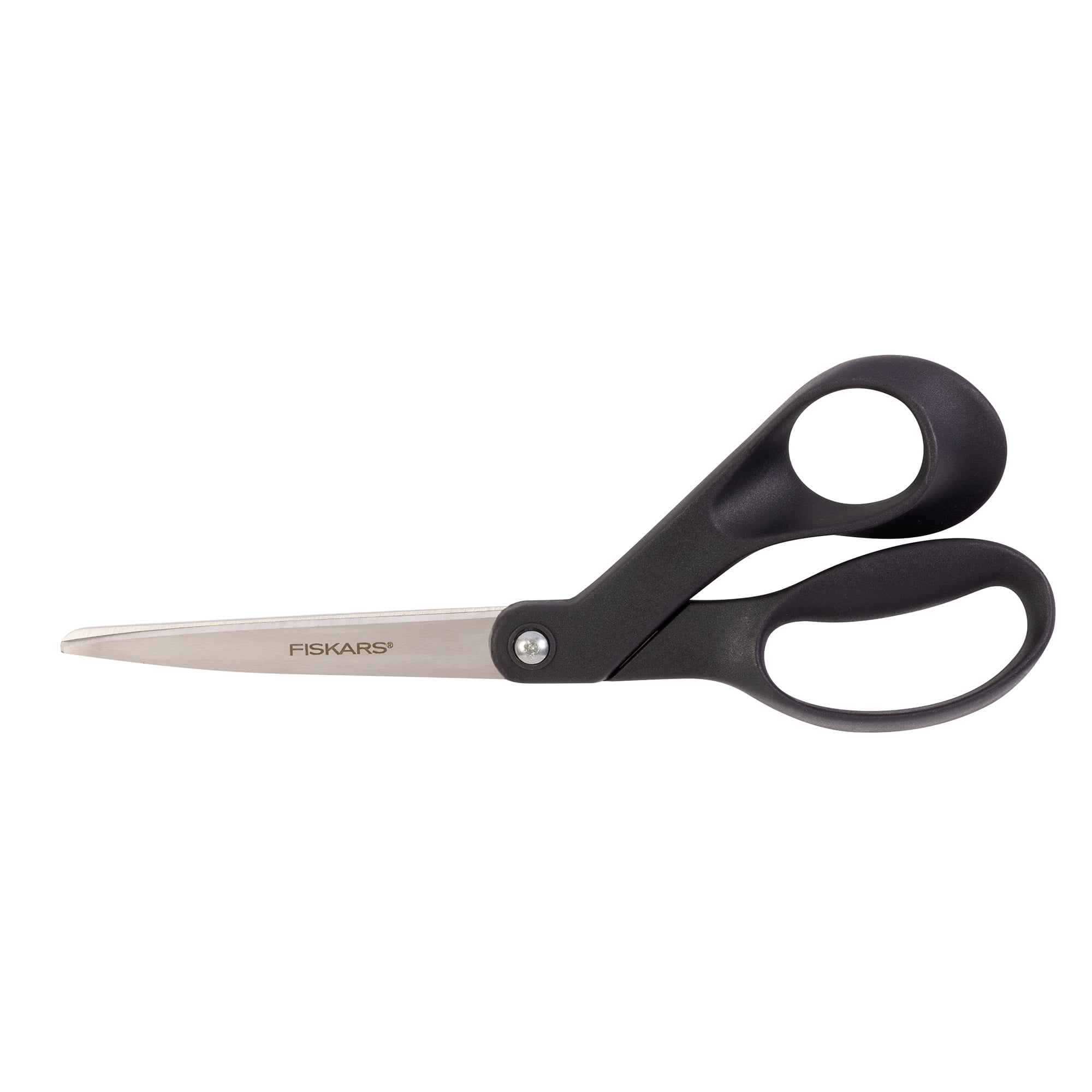 Fiskars 6411501997586 Poultry Shear, Total Length: 25 cm, Quality  Steel/Synthetic Material, one, Black