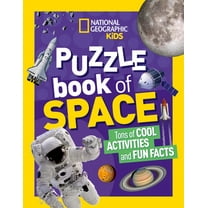 Ngk Puzzle Books National Geographic Kids Puzzle Book: Space, (Paperback)