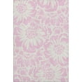 thumbnail image 2 of Addison Rugs Mayfield Washable Transitional Floral Pink Rectangle Rug, 5' x 7'6", 2 of 6
