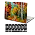 thumbnail image 4 of KSK KAISHEK Only for MacBook Pro 16 inchs Case 2021 2022 2023 Release Model A2780 M2 & A2485 M1, Plastic Hard Shell Case + Black Keyboard Cover, Landscape A 63, 4 of 5