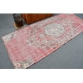 thumbnail image 2 of Vintage Rug, Anatolian Rugs, Red Antique Rug, Turkish Rug, 3.2x8.3 ft Area Rugs, Rugs For Indoor, Turkey Living Room Rug, 2 of 10