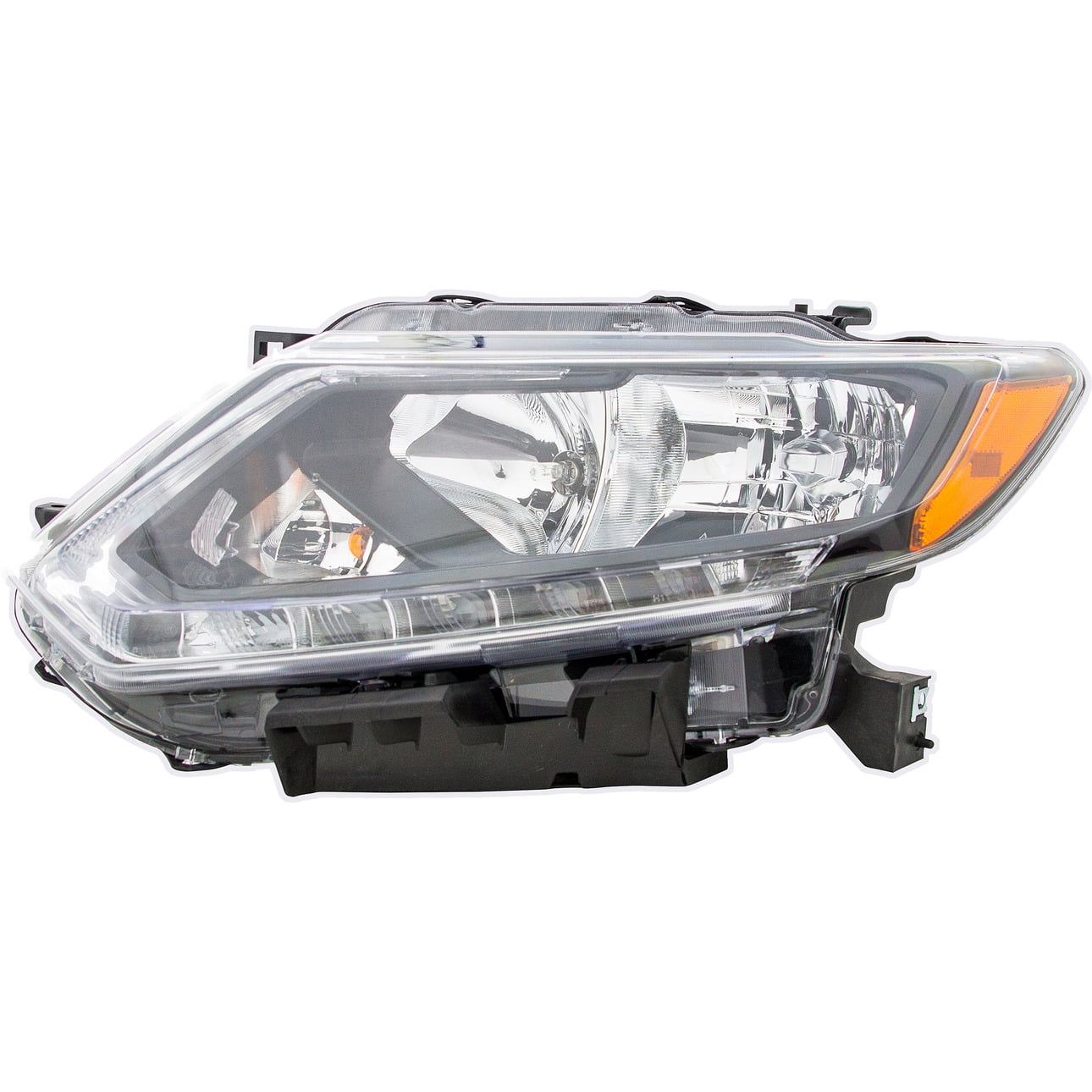 Dorman 1590389 Front Driver Side Headlight Assembly for Specific Nissan Models