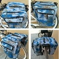 thumbnail image 3 of Bangcool Bike Pannier Bag Creative Camouflage Splash Proof Bike Rear Bag Bike Rack Bag, 3 of 6