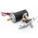 thumbnail image 4 of Motorreductor helicoidal de 12 V, 470 RPM, alto par para robótica. 12V 470RPM, 4 of 6