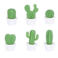 thumbnail image 2 of Haofy 6PCS Cute Succulent Plant Magnetic Refrigerator Magnets Refrigerator Stickers Us, 2 of 8