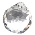 thumbnail image 2 of 40MM Feng Shui Faceted Decorating Crystal Pendant Ball(Clear), 2 of 5
