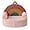 Blush Pink, variant on Toddler Chair Comfy, Foam Kids Chair with Soft Teddy Plush, Toddler Reading Armchair with Cute Mushroom Designs- Rusty Red