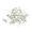 Argent Blanc, variante sur simhoa 20 Pcs Alliage Fil d'Oreille Français Boucle d'Oreille Crochet à Pincer Bijoux Bricolage Fabrication 6 Couleurs Or