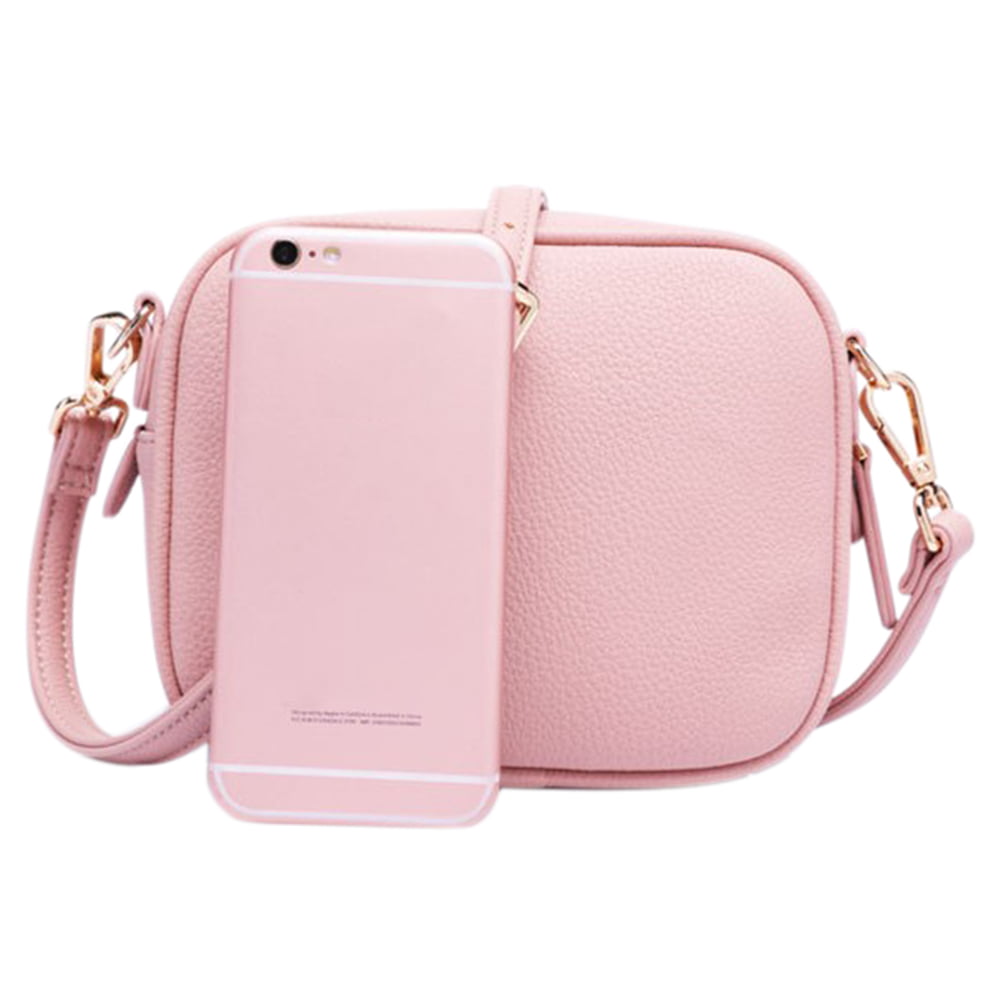 Lady Small Fashion Shoulder Bag Simple Style Small Square Crossbody Bag ...