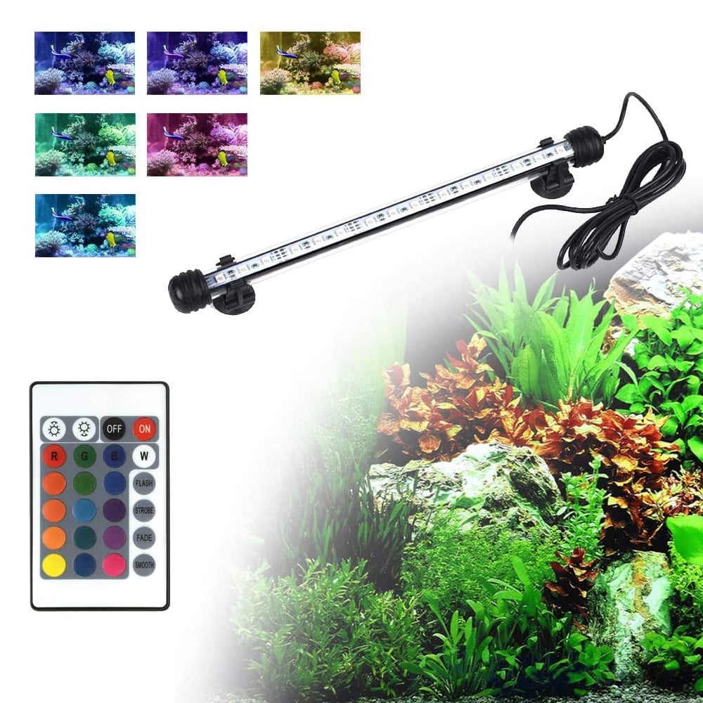 Buy Submersible LED aquarium lights, aquarium lights with timed