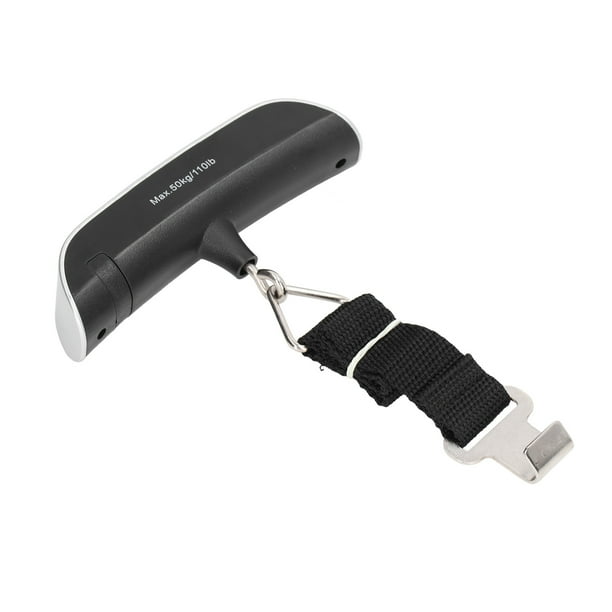 Báscula colgante digital de viaje, báscula de equipaje, báscula portátil de mano, báscula electrónica portátil, características mejoradas