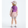 thumbnail image 2 of Sudadera con capucha THE NORTH FACE para niños Glacier con cierre completo, rosa musgo/uva, 2 of 7