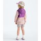 thumbnail image 2 of Sudadera con capucha THE NORTH FACE para niños Glacier con cierre completo, rosa musgo/uva, 2 of 6
