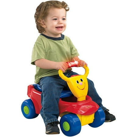 Fisher-Price 2-in-1 Rider Ride-On, Boys'