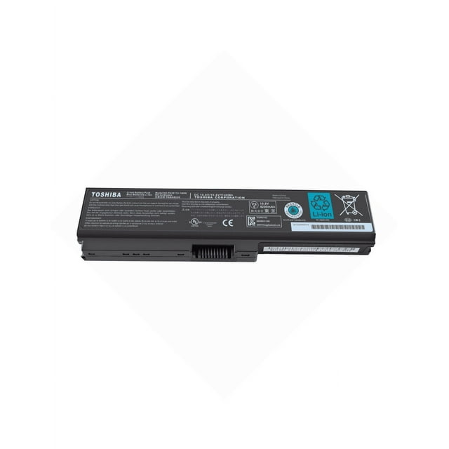 BATERIA TOSHIBA MODEL NO. PA5109 DC 11.1V 4400MAH 49 W
