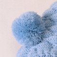 thumbnail image 4 of Nouveau-né Bébé Garçon Fille Hiver Sweat à Capuche Romper Combinaison Tricotée à Manches Longues, 4 of 8