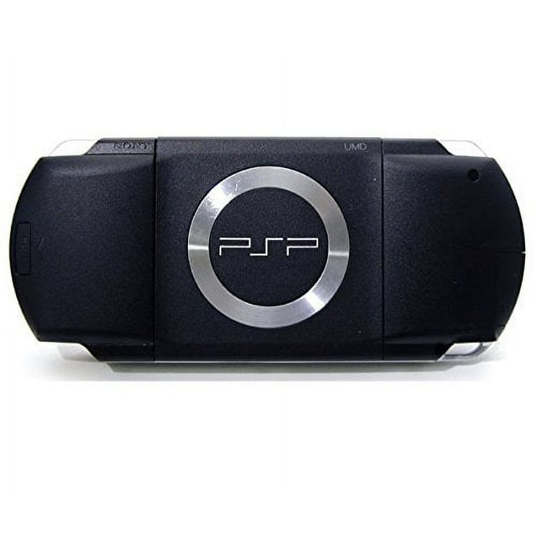 Restored Sony PlayStation Portable Core PSP 1000 Black Handheld PSP-1001  (Refurbished) 