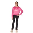 thumbnail image 6 of Reebok Girl’s Athletic Graphic Crewneck Sweatshirt, Sizes 4 - 18, 6 of 9