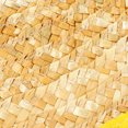 thumbnail image 2 of Hard Hat Sun Shade Wheat Straw Helmet Sunshield for Construction Workers, 2 of 9