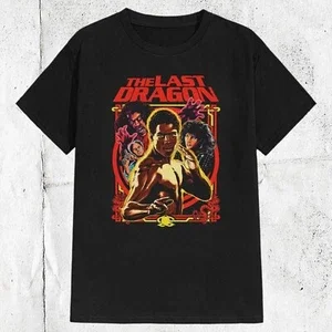 Reprint Rare 1985 The Last Dragon Movie T-shirt