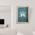 thumbnail image 4 of Adornos de altar mayimx Pintura de energía de cristal Decoración de pared, 4 of 9