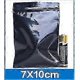 thumbnail image 4 of 100 Pcs, Thickened Resealable Smell Proof And Light-proof Sealed Bag 3*4 Inch, 4 of 4